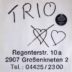 Trio - Trio (LP, Album, RE)