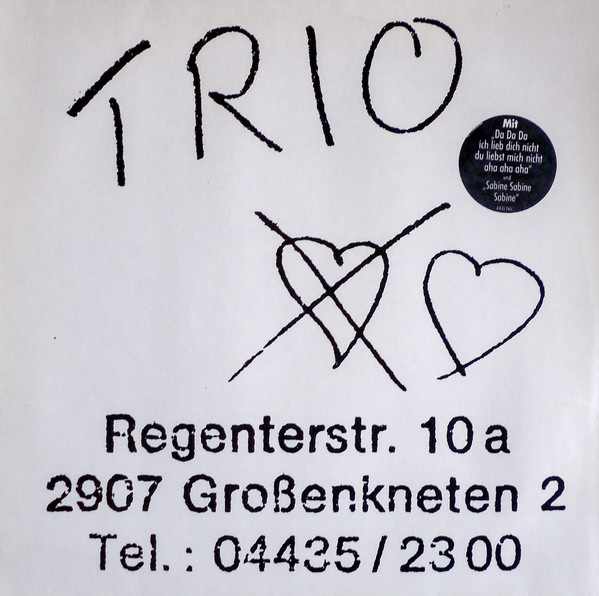 Trio - Trio (LP, Album, RE)
