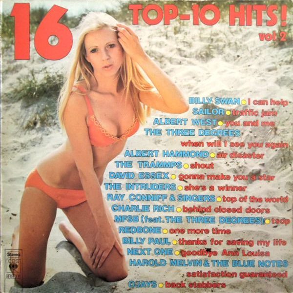 Various - 16 Top-10 Hits! (Vol. 2) (LP, Comp)