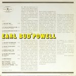 Earl Bud' Powell* - Earl Bud' Powell (LP, RE) - Afbeelding 2