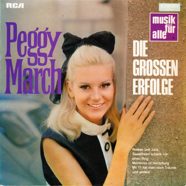 Peggy March - Die Grossen Erfolge (LP, Comp)