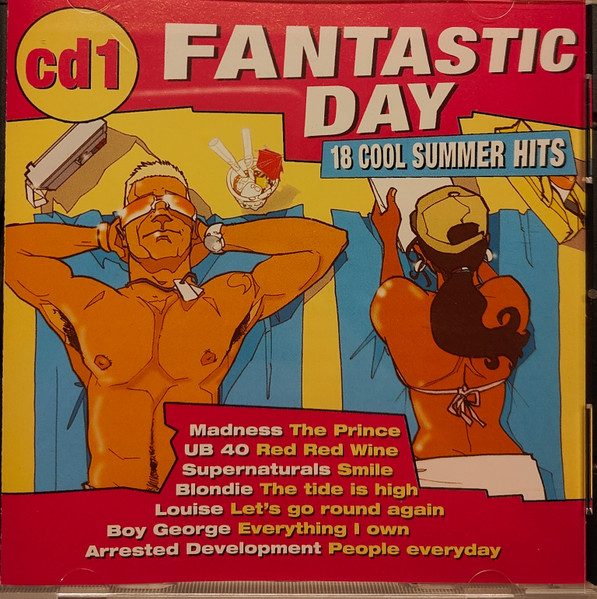 Various - Fantastic Day (CD1) (CD, Comp)