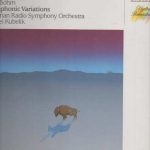 Antonín Dvořák - Wiener Philharmoniker, Karl Böhm, Symphonie-Orchester Des Bayerischen Rundfunks, Rafael Kubelik - Symphonie Nr.9 »Aus Der Neuen Welt« / Symphonische Variationen (LP, Comp, RM)