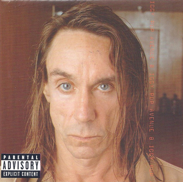 Iggy Pop - Avenue B (CD, Album)