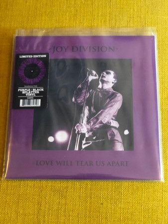Joy Division - Love Will Tear Us Apart (7", Ltd, RE, Unofficial, Pur)