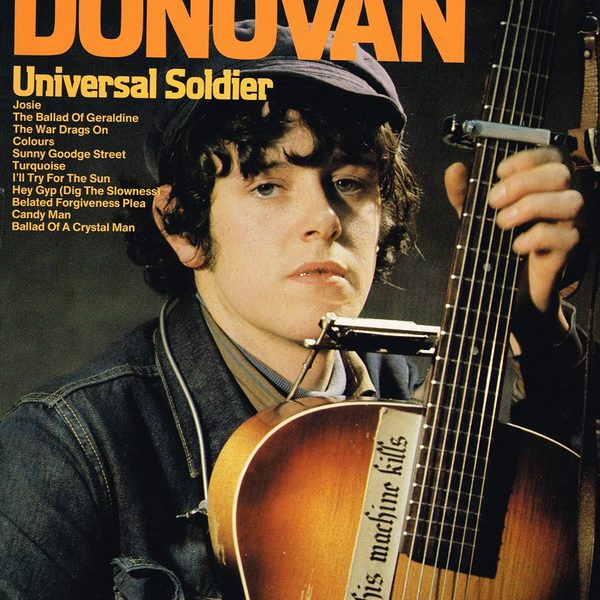 Donovan - Universal Soldier (LP, Comp)