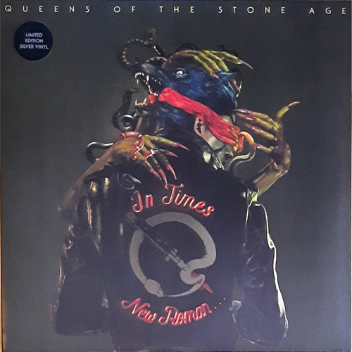 Queens Of The Stone Age - In Times New Roman... (2xLP, Album, Ltd, Sil)