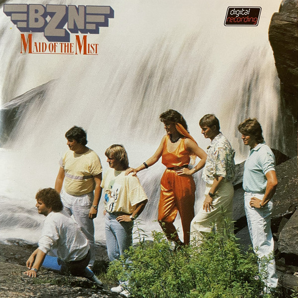 BZN - Maid Of The Mist (CD, Album, RE)