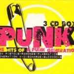 Various - Punk - The Hits Of A Punk Generation (3xCD, Comp + Box)