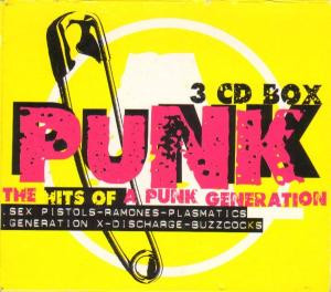 Various - Punk - The Hits Of A Punk Generation (3xCD, Comp + Box)
