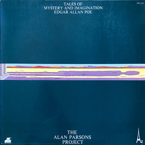 The Alan Parsons Project - Tales Of Mystery And Imagination . Edgar Allan Poe (LP, Album, Gat)