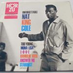 Nat King Cole - The Unforgettable Nat King Cole (LP, Comp, RE)