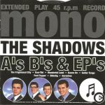 The Shadows - A's B's & EP's (CD, Comp, Mono, Copy Prot.)