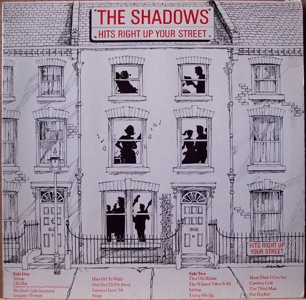 The Shadows - Hits Right Up Your Street (LP, Album)