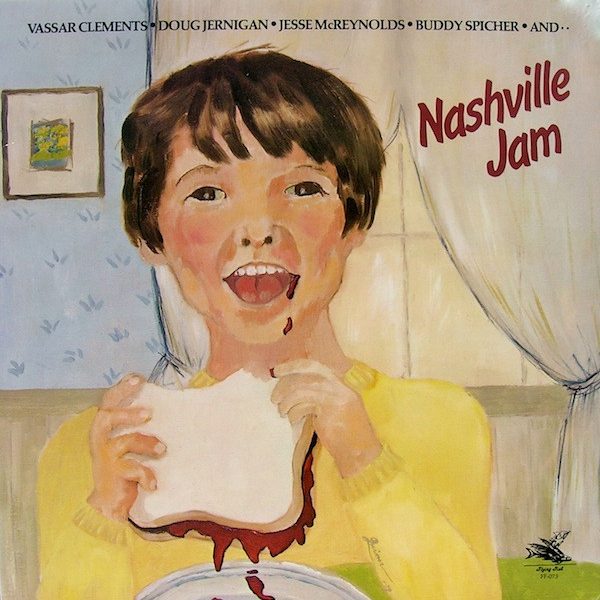 Vassar Clements, Doug Jernigan, Jesse McReynolds, Buddy Spicher - Nashville Jam (LP, Album)
