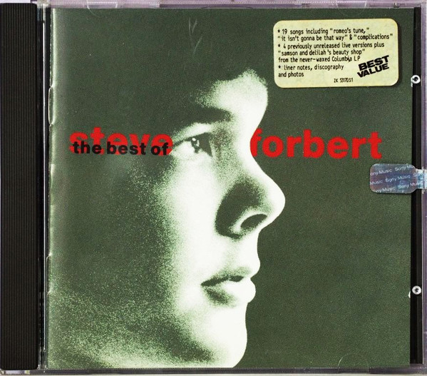 Steve Forbert - The Best Of Steve Forbert, What Kinda Guy? (CD, Comp, RM)