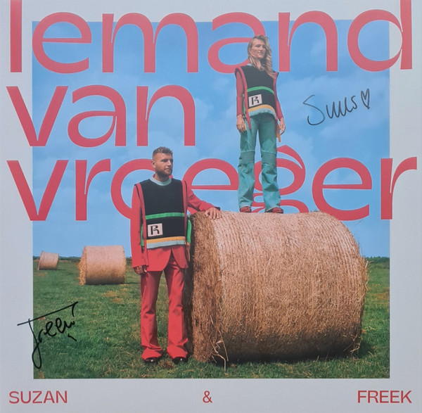 Suzan & Freek - Iemand Van Vroeger (LP, Album, Red)