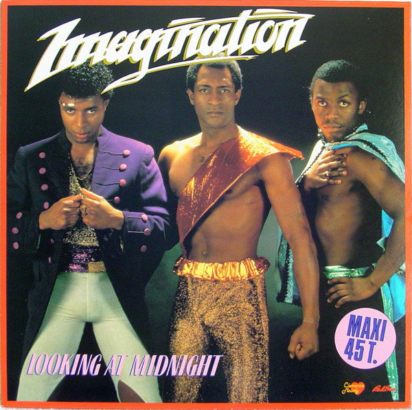 Imagination - Looking At Midnight (12", Maxi)