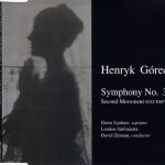 Henryk Górecki, Dawn Upshaw, London Sinfonietta, David Zinman - Symphony No.3 (CD, Single, Promo, J-c)