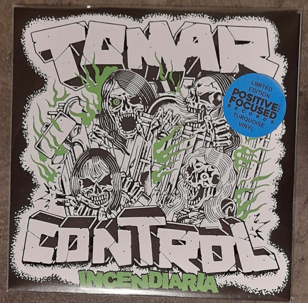 Tomar Control - Incendiaria (7", EP, Tur)