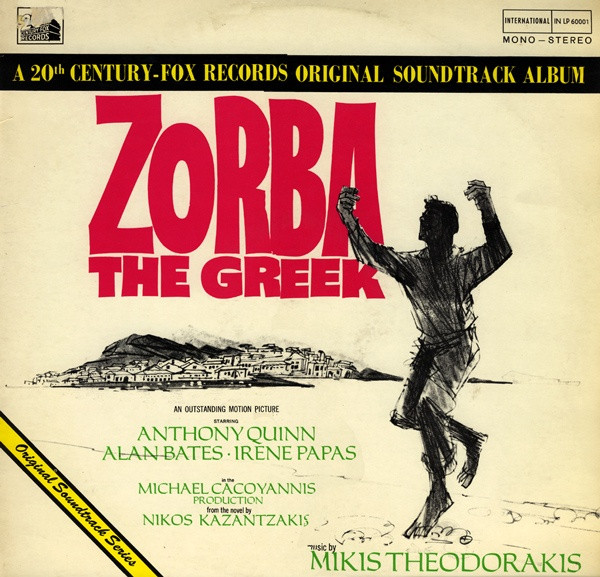 Mikis Theodorakis - Zorba The Greek (LP, Album)