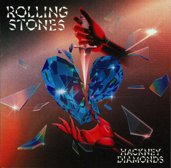 The Rolling Stones - Hackney Diamonds (CD, Album + CD + Liv)