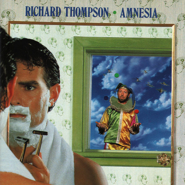 Richard Thompson - Amnesia (CD, Album)