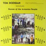 Tom Bozigian - Introduces Dances Of The Armenian People (LP, Album)
