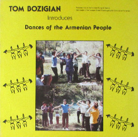 Tom Bozigian - Introduces Dances Of The Armenian People (LP, Album)