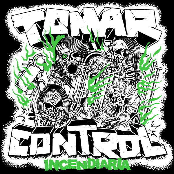 Tomar Control - Incendiaria (7", EP, Pur)