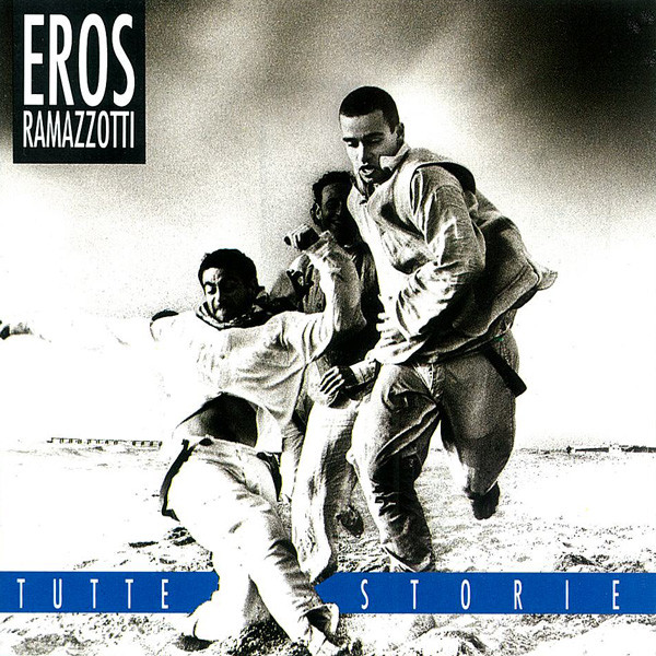 Eros Ramazzotti - Tutte Storie (CD, Album)
