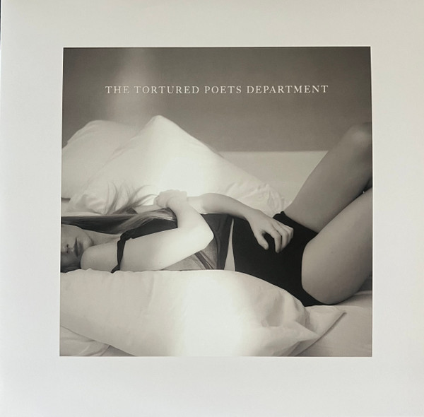 Taylor Swift - The Tortured Poets Department  (2xLP, Album, Whi)