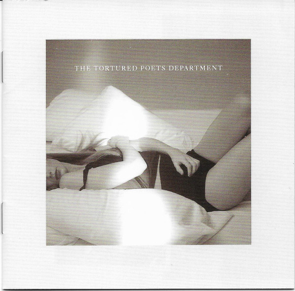 Taylor Swift - The Tortured Poets Department (CD, Album, "Th)