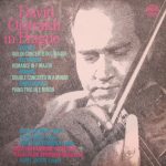 David Oistrach, Wolfgang Amadeus Mozart / Ludwig van Beethoven / Johannes Brahms / Dmitri Shostakovich - David Oistrakh In Prague (2xLP, Comp, RP)