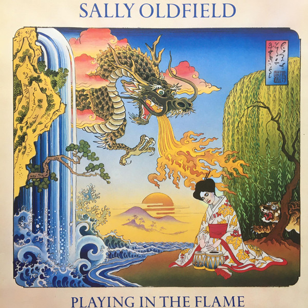 Sally Oldfield - Playing In The Flame (LP, Album)