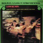 Los Kusis - Bolivia A Los Cuatro Vientos (LP, Gat)