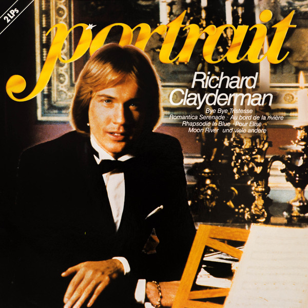 Richard Clayderman - Portrait (2xLP, Comp)