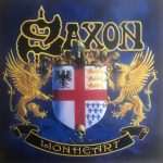Saxon - Lionheart (LP, Album, Ltd, RE, Gol)