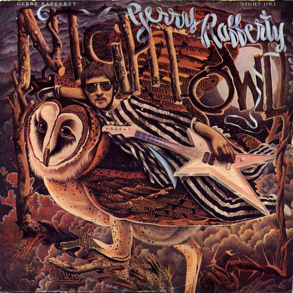 Gerry Rafferty - Night Owl (LP, Album)