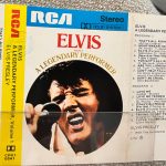 Elvis* - A Legendary Performer  Volume 1 (Cass, Comp, Dol)