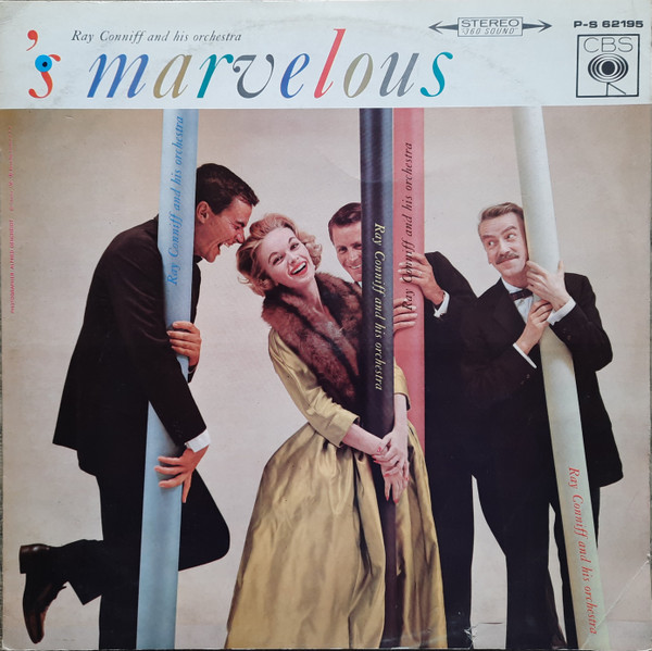 Ray Conniff And His Orchestra* - 'S Marvelous (LP, Album)
