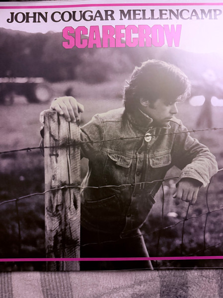 John Cougar Mellencamp - Scarecrow (LP, Album, RE)