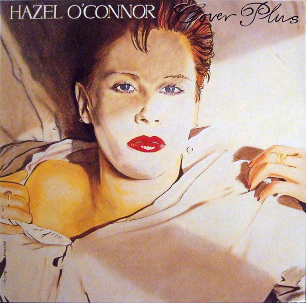 Hazel O'Connor - Cover Plus (LP, Album, RE, Whi)