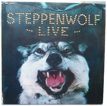 Steppenwolf - Live (2xLP, Album, Lam)