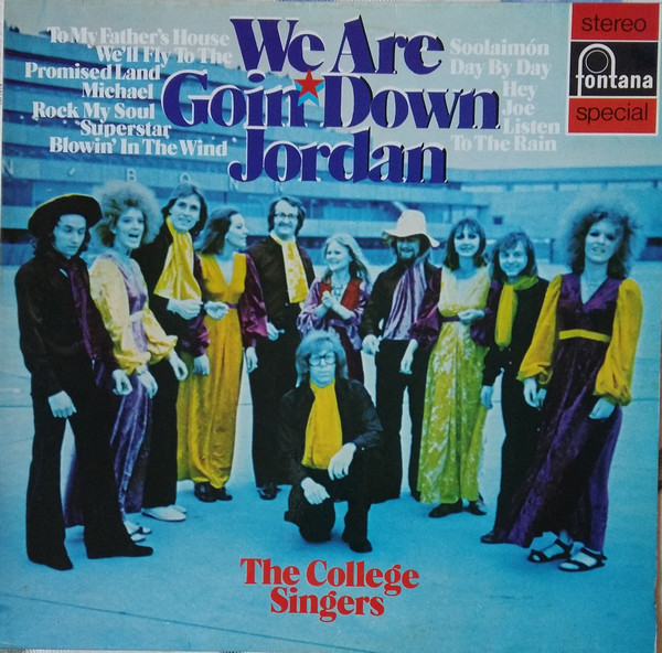 The College Singers - We Are Goin' Down Jordan (LP, Album)