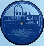 The College Singers - We Are Goin' Down Jordan (LP, Album) - Afbeelding 3