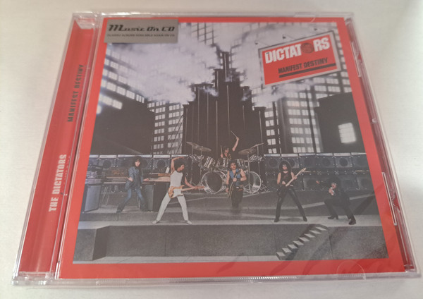 The Dictators - Manifest Destiny (CD, Album, RE)