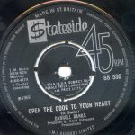 Darrell Banks - Open The Door To Your Heart / Our Love (Is In The Pocket) (7", Single, 4 P)