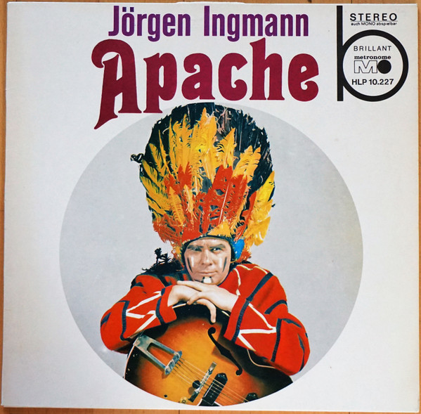 Jørgen Ingmann - Apache (LP, Album)