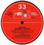 Tremble Kids* - Midnight Session (LP, Album) - Afbeelding 3